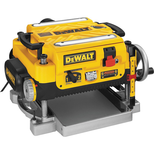 2-Speed Thickness Planer, 19-3/4" W x 22-1/2" L x 13-1/2" H, 20000 RPM No Load Speed Pronet Distribution