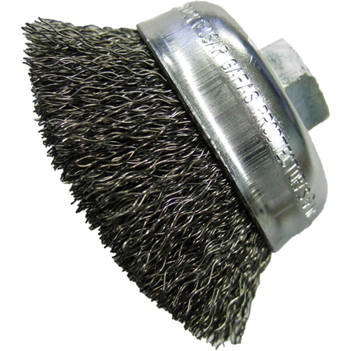 6" Crimped Wire Wheel Cup Brushes Pronet Distribution