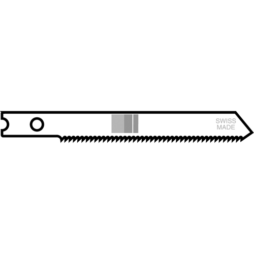 Lames de scie sauteuse, Bim&eacute;tal, Tige en U, 2-3/4" lo, 24 dents par pouce Pronet Distribution