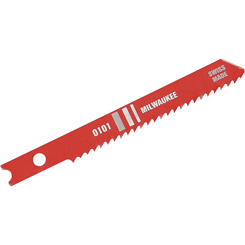 Lames de scie sauteuse, Acier rapide, Tige en U, 2-3/4" lo, 14 dents par pouce Pronet Distribution