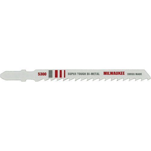 Lame de scie sauteuse, Bim&eacute;tal, Tige en T, 4" lo, 6 dents par pouce Pronet Distribution