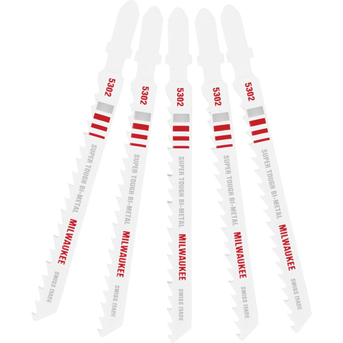 Jigsaw Blade, Bi-Metal, T-Shank, 4" L, 6 TPI Pronet Distribution