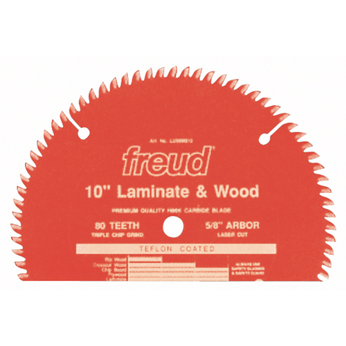 TCS Chipboard Industrial Blades, 8-1/4", 64 Teeth, Laminate Use Pronet Distribution