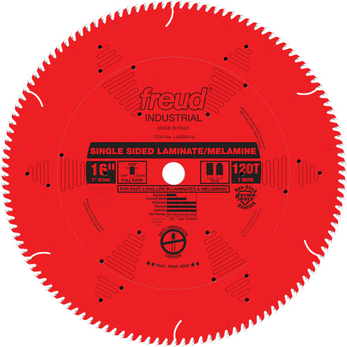 TCS Industrial Saw Blade - Chipboard, 16", 128 Teeth, Laminate Use Pronet Distribution