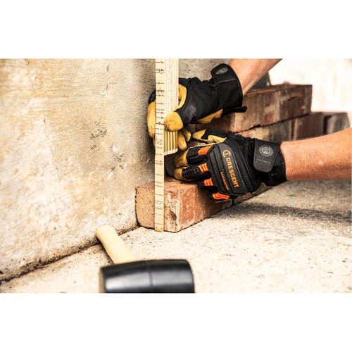R&egrave;gle de maçon surdimensionn&eacute; Red End, 6' lo, Bois, Graduations de 1/16" Pronet Distribution