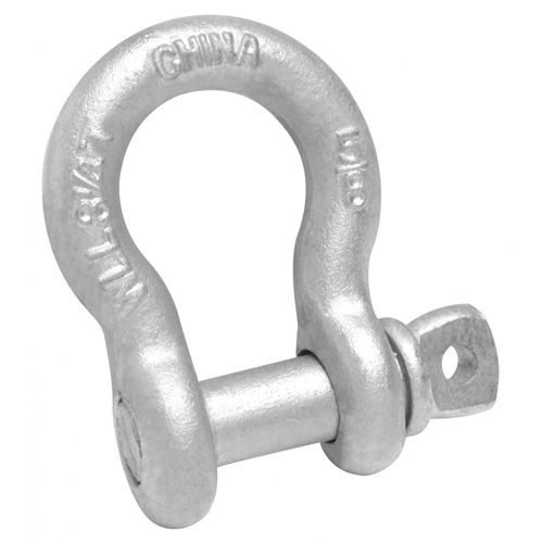Anchor Shackle, 7/8", Screw Pin, Hot Dip Galvanized Pronet Distribution