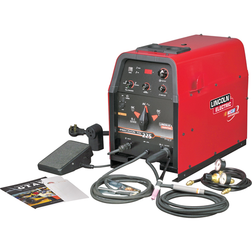 Ensemble soudeuse Precision TIG 225 ReadyPak Pronet Distribution