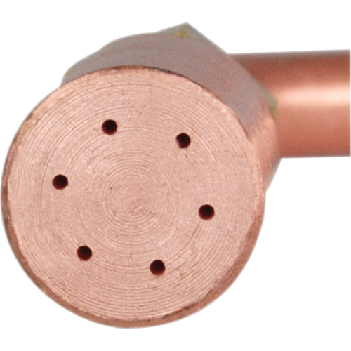 Multi-Gas Heating Nozzle Pronet Distribution
