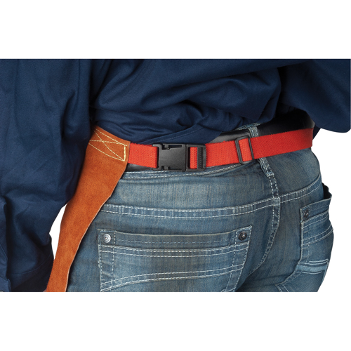 Tablier en cuir, Taille, 24" lo, Lava Brown Pronet Distribution