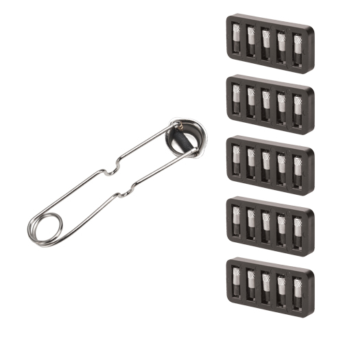Single-Flint Lighter with 5 Flint Holders Pronet Distribution