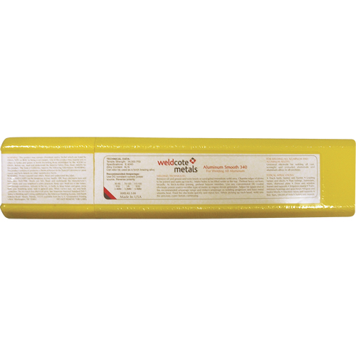 &eacute;lectrode en aluminium (CC-inverse), 340, 1/8" dia. Pronet Distribution