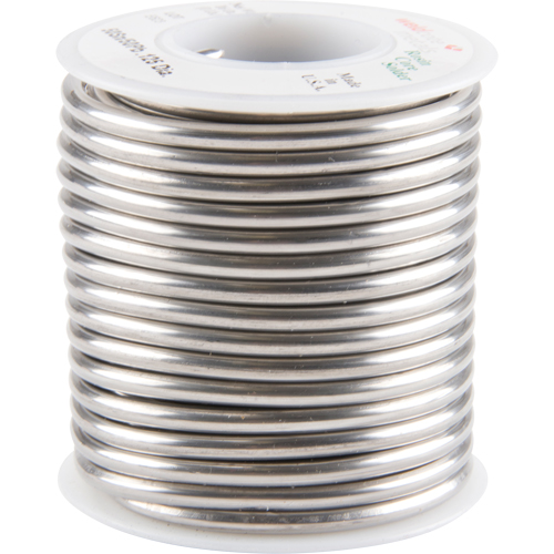 M&eacute;tal d'apport standard, &agrave; base de plomb, 50 % d'&eacute;tain, 50 % de plomb, &acirc;me Colophane, dia. 0,125" Pronet Distribution