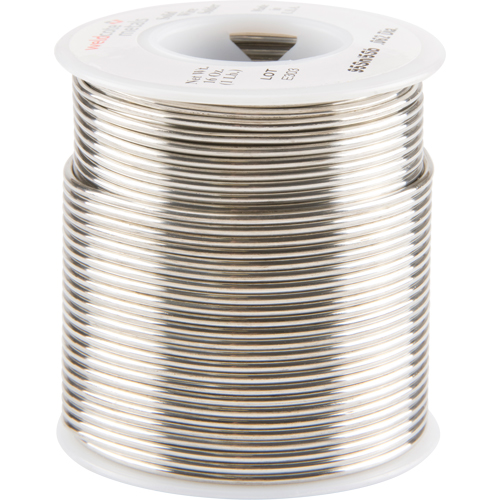 Common Solder, Lead-Free, 95% Tin 5% Antimony, Solid Core, 0.0625" Dia. Pronet Distribution