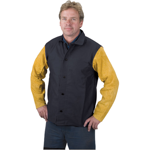 Veste de soudage, Proban, 4T-Grand, Noir Pronet Distribution