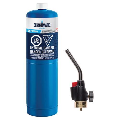 Ensembles de chalumeau &agrave; allumage automatique 2 mcx Pronet Distribution