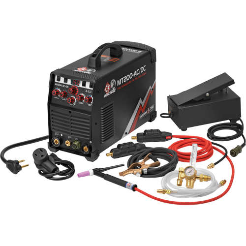 Syst&egrave;me de soudage TIG c.a./c.c. MT200 Pronet Distribution