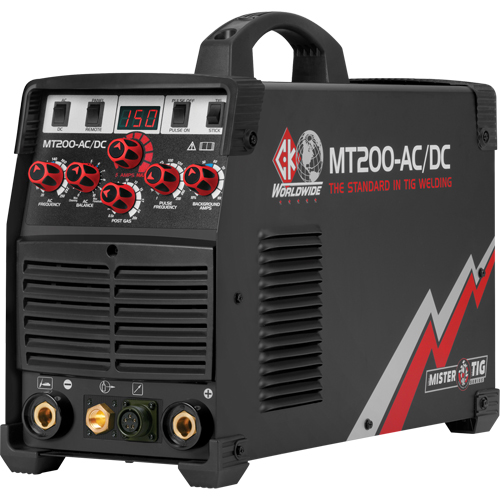 Syst&egrave;me de soudage TIG c.a./c.c. MT200 Pronet Distribution