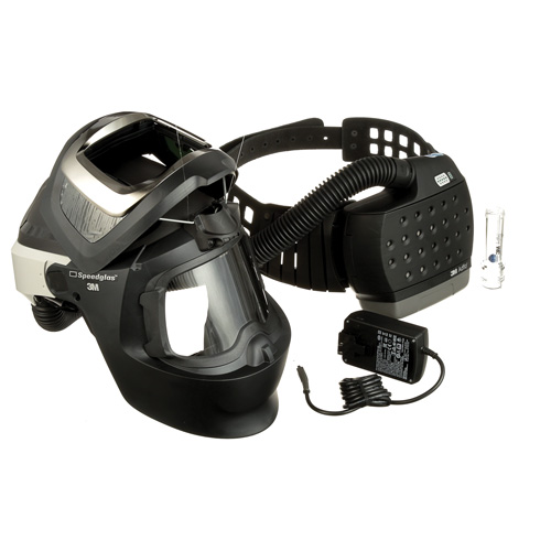 Respirateur d'&eacute;puration d'air propuls&eacute; Adflo, Masque de soudage, Pile Lithium-ion Pronet Distribution
