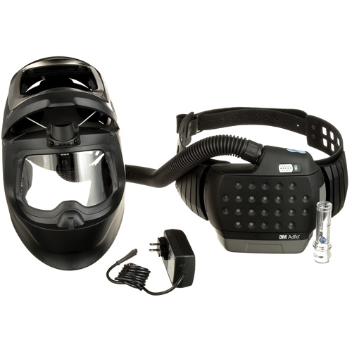 Respirateur d'&eacute;puration d'air propuls&eacute; Adflo, Masque de soudage, Pile Lithium-ion Pronet Distribution