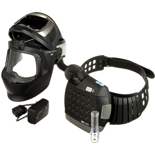 Respirateur d'&eacute;puration d'air propuls&eacute; Adflo, Masque de soudage, Pile Lithium-ion Pronet Distribution