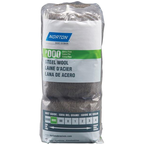 Steel Wool, Roll, Grade 000 Pronet Distribution