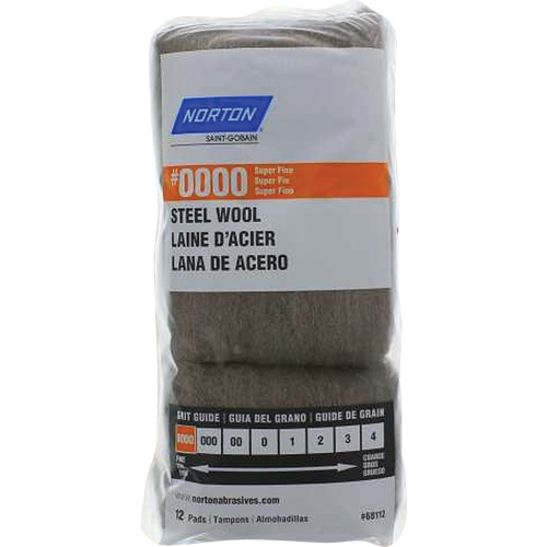 Steel Wool, Roll, Grade 0000 Pronet Distribution