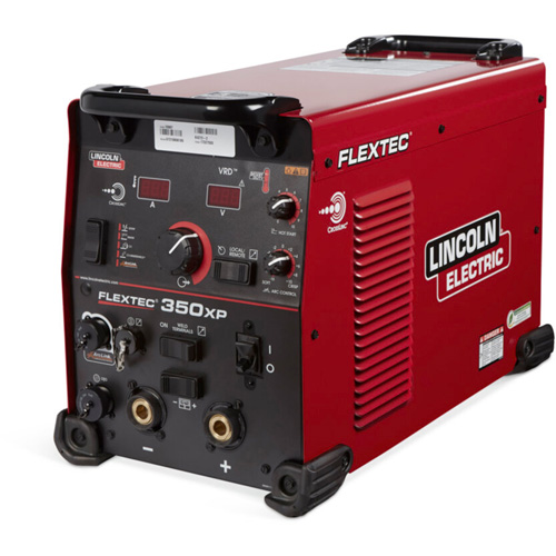 Source d'alimentation multiproc&eacute;d&eacute; Flextec 350XP standard, 380 V/575 V, 3 Ph, 50/60 Hz Pronet Distribution