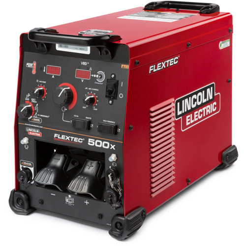 Flextec&reg; 500X Multi-Process Welder, 380 V/460 V/575 V, 3 Ph, 50/60 Hz Pronet Distribution