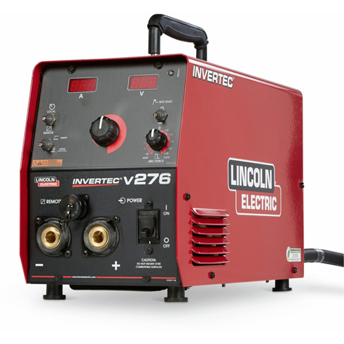 Source d'alimentation pour soudage par &eacute;lectrode enrob&eacute;e et TIG Invertec V276 Pronet Distribution