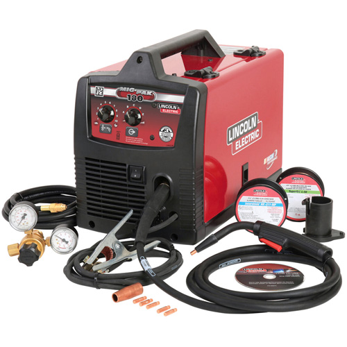 MIG-PAK&reg; 180 Wire Feeder Welder, 208 V/230 V, 1 Ph, 60 Hz Pronet Distribution
