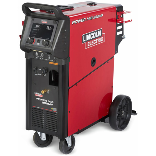 POWER MIG&reg; 262MP Multi-Process Welder, 208 V/230 V/460 V/575 V, 1 Ph, 60 Hz Pronet Distribution