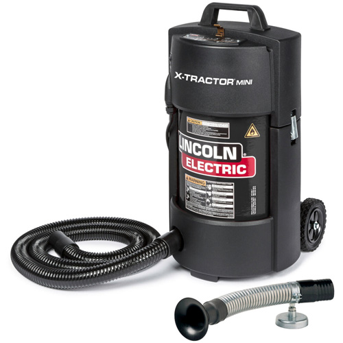 Aspirateur portable l&eacute;ger avec embout EN-20 X-Tractor Mini, Aspirateur miniature Pronet Distribution