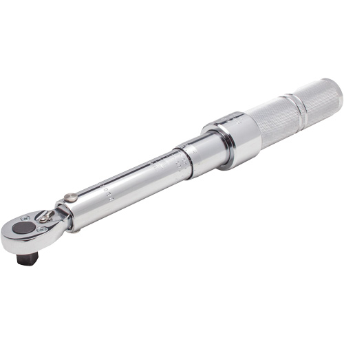 Cl&eacute; dynamom&eacute;trique &agrave; microm&egrave;tre, &agrave; cliquer, Entraînement 3/8" carr&eacute;, 40 - 200 lb-po Pronet Distribution
