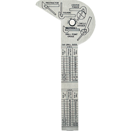 Multi-Use Ruler and Gauge Pronet Distribution