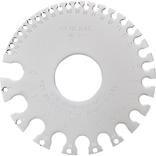 Sheet Metal Gauge Pronet Distribution