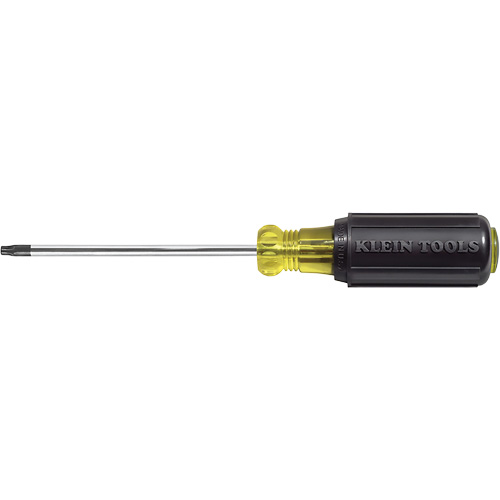Tournevis Klein a/manche caoutchout&eacute;-Tournevis Torx &agrave; tige ronde Pronet Distribution