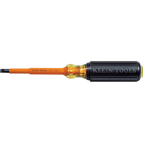 Insulated Heavy Duty, Slot Keystone Tip Screwdrivers Pronet Distribution