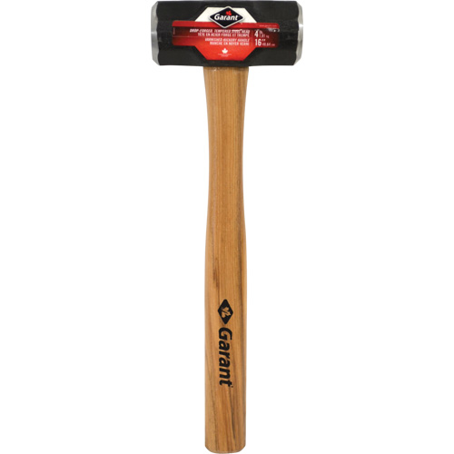 Double-Face Sledge Hammer, 4 lbs., 16" L, Wood Handle Pronet Distribution