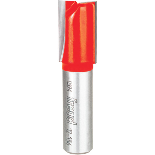 Router Bit - Double Flute Straight Bit, 5/8" Dia., 1-1/2" H, 2-1/2" L, 1/2" Shank Pronet Distribution