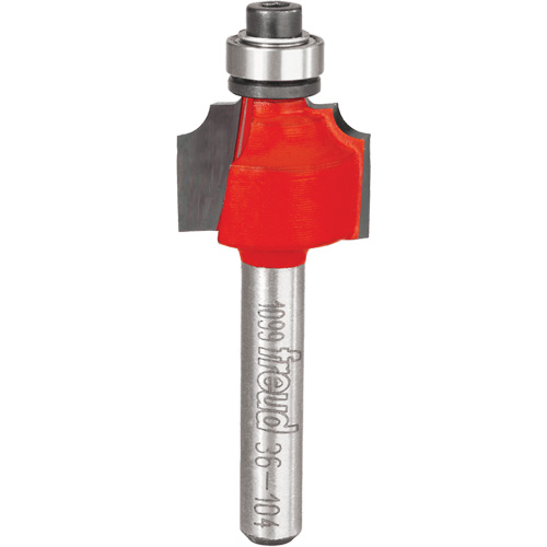 Router Bit - Beading Bit, 3/4" Dia., 1/4" Shank Pronet Distribution