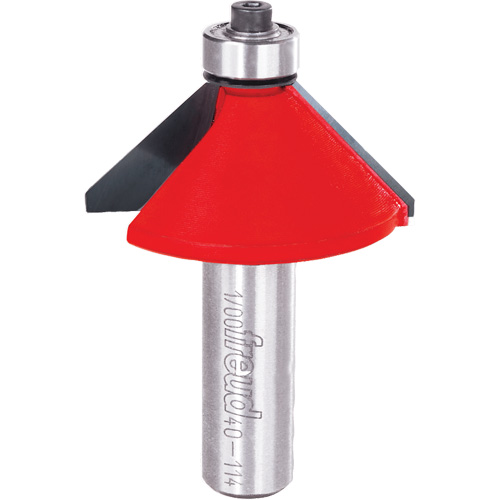 Fraise &agrave; chanfreiner, 1-3/4" dia., 1/2" tige Pronet Distribution