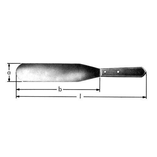 Couteaux &agrave; mastiquer & spatules Pronet Distribution