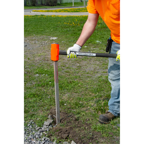 Masse indestructible, 8 lb, 30", Prise Fibre de verre Pronet Distribution