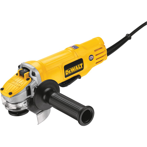 Paddle Switch Small Angle Grinder, 4-1/2", 120 V, 9 A, 12000 RPM Pronet Distribution