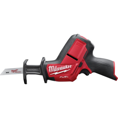 M12 Fuel Hackzall&reg; Reciprocating Saw (Tool Only), 12 V, Lithium-Ion Battery, 0 - 3000/0-3000 SPM Pronet Distribution