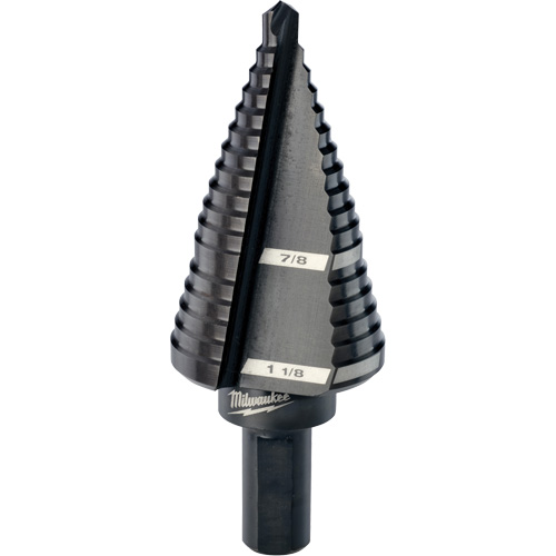 Foret &eacute;tag&eacute; no 9, 7/8" - 1-1/8", Acier rapide Pronet Distribution