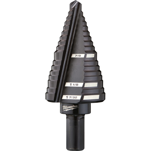 Foret &eacute;tag&eacute; no 11, 7/8" - 1-7/32", Acier rapide Pronet Distribution