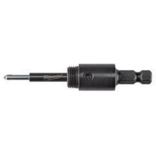 Retractable Hole Saw Arbor, 1-1/4" and Larger, 3/8" Shank Pronet Distribution