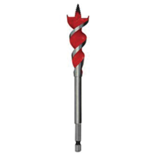 Speed Feed Wood Bit, 5/8", 6-1/2" Length, 1/4" Hex Shank Pronet Distribution