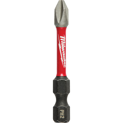 Tr&eacute;pan &agrave; choc Shockwave, Phillips, Embout #2, Prise 1/4", Longueur 2" Pronet Distribution